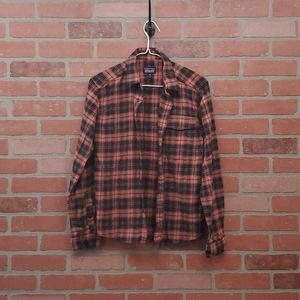 Patagonia Button Front Flannel | EUC | Obo